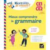 HATIER Mieux comprendre la grammaire CE1/CE2: cahier de soutien en français