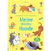 Usborne Mein Immer-wieder-Stickerbuch: Meine liebsten Hunde: mit über 100 wiederablösbaren Stickern in die Welt der Hunde eintauchen - Stickerheft ab 3 Jahren