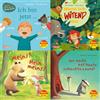 Carlsen Maxi-Pixi-4er-Set 89: Glücklich, traurig, schlecht gelaunt (4x1 Exemplar): 4 Minibücher für Kinder ab 3 Jahren