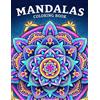 Fritzen Publishing LLC Mandala Coloring Book: For Adults with Beautiful Patterns for Fun and Relaxation