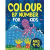Splendid Youth Colour by Number for Children: 50 Unique Images - Activity Book for Kids