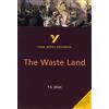 Longman The Waste Land: York Notes Advanced - everything you need to study and prepare for the 2027, 2028 exams: York Notes Series