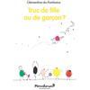 L'Ecole des Loisirs Truc de fille ou de garçon ?