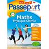 Hachette Education Passeport Maths-Physique-Chimie de la 3e à la 2nde: Cahier de vacances