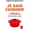 Livre De Poche Je Sais Cuisiner: Plus de 2000 recettes