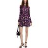 Desigual Vest_Flower SCRIBB, 3048 Lila FLANDES, L, Colore: Rosso, L