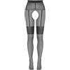 Cottelli Legwear Collant senza cavallo Nero