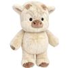 Generico Peluche che corre, Running Cow Plush, 23.62 inches Cute Moving Legs Highland Cow Stuffed Animals for Kids Adults Girls Boys