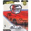 Hot Wheels Ferrari 250 GTO Veicolo della cultura automobilistica, modellino die-cast in scala 1:64 di alta qualità con pneumatici Real Riders e carrozzeria e telaio in metallo/metallo, JKF25