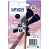 EPSON C13T02W1402N INK JET ORIGINALE NERO 502XL SERIE BINOCOLO 550pag/9,2ml