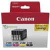 Canon 9290B006 PGI-2500 cartuccia d'inchiostro originale multipack nero/ciano/magenta/giallo 3.100 copie