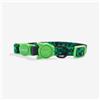 Zee.Cat Collare per Gatti Regolabile Error #410 Linea Glitch 20 - 30 cm