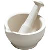 PREMIER Housewares 1001102 Mortaio con Pestello, Medium, Bianco