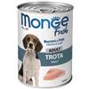 Monge Fresh Umido Cane Bocconi in Paté Trota 400g