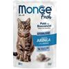Monge Cat Fresh Patè con Bocconcini Sterilizzato Ricco in Aringa Busta 85gr