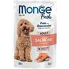Monge Fresh Umido Cane Patè con Bocconcini Salmone 85g