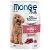 Monge Fresh Umido Cane Patè con Bocconcini Manzo 85g