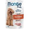 Monge Fresh Umido Cane Patè con Bocconcini Tacchino 85g