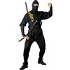 W WIDMANN MILANO Party Fashion - Costume ninja, samurai, guerriero, combattente giapponese, carnevale