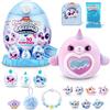 Rainbocorns Eggzania Frozencorn Mania di ZURU, peluche da collezione per bambine dai 3 anni in su (GLACIA)
