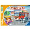 Ravensburger Gioco Ravensburger Tiptoi 00127 Vehicles in the City - gioco educativo a partire da 3 anni, gioco educativo di abbinamento per ragazzi e ragazze, per 1-4 giocatori
