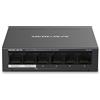 Mercusys Switch Desktop 6 Porte 10/100Mbps con 4 Porte PoE+