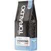 CAFFÈ TORALDO | Caffe in Grani | Caffè in Chicchi Selezionati | Tostato e Torrefatto in Italia | Eccellenza del Caffè Napoletano | (1 Kg, Miscela Blu)