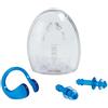 Intex 55609 - Tappi per naso e orecchie Latex Free, con Custodia, Trasparente