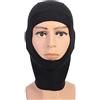 SUNGOOYUE Cappuccio per Muta da Snorkeling da 1 Mm/3 Mm, Cappuccio per Muta da Sub in Neoprene Surf Divers Hat(XL-3mm)