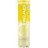 HEAD Team, 4 Palle da Tennis, Colore: Giallo