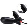 Generic Lanciatore di Esche, Grande Bomba Galleggiante con Esca, Strumento per la Nidificazione Dell'alimentatore per la Pesca alla Carpa, Realizzato in Resistente Materiale PP (Black)