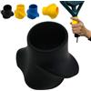 Generic Copertura per manico per racchetta da tennis, antiscivolo, in silicone, con guida per la posizione della mano, riduce l'affaticamento del polso e del gomito, adatto per tennis, paddle, pickleball