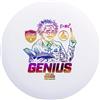 Discmania Disc Golf Active-Line Genuis Driver Bianco Adulto Unisex, Medio