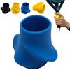 Generic Copertura per manico per racchetta da tennis, antiscivolo, in silicone, con guida per la posizione della mano, riduce l'affaticamento del polso e del gomito, adatto per tennis, paddle, pickleball