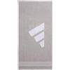 adidas Unisex - Adulto Performance Towel Small Towel, mgh solid grey/white, One size
