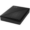 Western Digital WD My Passport Disco Rigido Esterno 4 TB Crittografato - WDBPKJ0040BBK-WESN