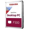 Toshiba P300 Desktop PC Festplatte 2 TB intern 3.5″ - HDWD220UZSVA