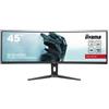 Iiyama G-MASTER Red Eagle GCB4580DQSN-B1 - Monitor LED - Gaming - curvo - 45″ - GCB4580DQSN-B1