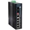LevelOne IES-0600 - Switch - 4 x 10/100/1000 x Combo Gigabit Ethernet/Gigabit SFP x Fast Ethernet/Gigabit SFP - IES-0600