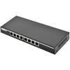 DIGITUS Switch di rete Gigabit a 8 porte, desktop, non gestito - DN-95340