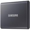 Samsung Portable SSD T7 - 2000 GB - USB tipo-C - 3.2 Gen 2 (3.1 Gen 2) - 1050 MB/s - Protezione della password - Grigio - MU-PC2T0T/WW