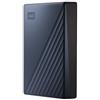 Western Digital WD My Passport Ultra - Festplatte - verschlüsselt - 4 TB - extern - WDBFTM0040BBL-WESN