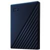 Western Digital WD My Passport for Mac - Festplatte - 2 TB - extern - WDBA2D0020BBL-WESN