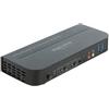 DeLOCK DisplayPort 1.4 KVM Switch 8K 30 Hz with USB 3.0 and Audio - KVM-/Audio-/USB-Switch - 2 x KVM/Audio/USB - 1 utente locale - 11482