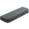 DeLOCK - Switch KVM/audio - 4 x KVM/audio - 1 utente locale - desktop - 11483