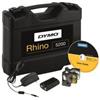 Dymo RHINO 5200 Kit - ABC - Trasferimento termico - 180 x 180 DPI - Ioni di Litio - Nero - Giallo - S0841400