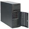 Supermicro SuperChassis 733TQ-668B - Midi Tower - Server - Nero - ATX,EATX - HDD - Riscaldamento - LAN - Potenza - BSMI CCC CE/E - CSE-733TQ-668B