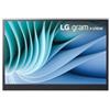 LG Electronics LG 16MR70 Monitor PC 40,6 cm (16″) 2560 x 1600 Pixel WQXGA Argento - 16MR70.ASDWU