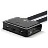 Lindy 42345 - 4096 x 2160 Pixel - 4K Ultra HD - Montaggio rack - Nero - 42345