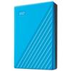Western Digital WD My Passport - Festplatte extern - 4 TB - verschlüsselt - WDBPKJ0040BBL-WESN
